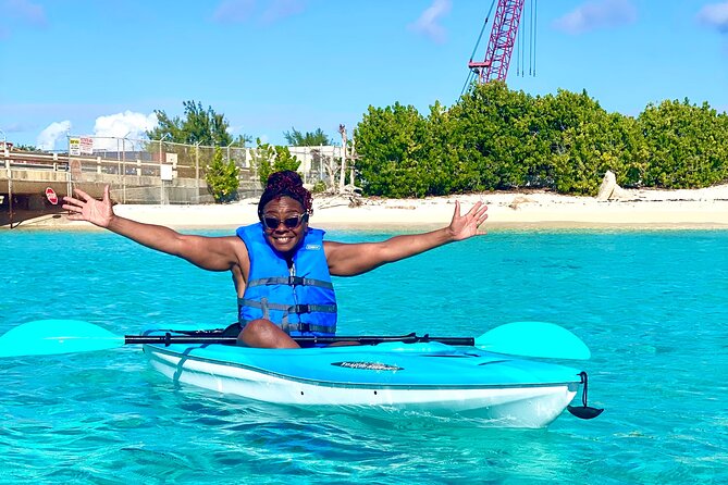 1 Hour Private Kayak Rental In Grand Turk - Keeping Your Cruise Schedule Safe