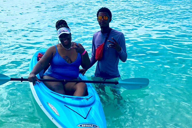 1 Hour Private Kayak Rental In Grand Turk - Who Will Enjoy This Most
