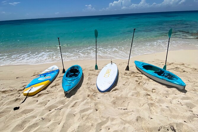 1 Hour Private Kayak Rental In Grand Turk - Arriving at SunRay Beach Beside the Pier