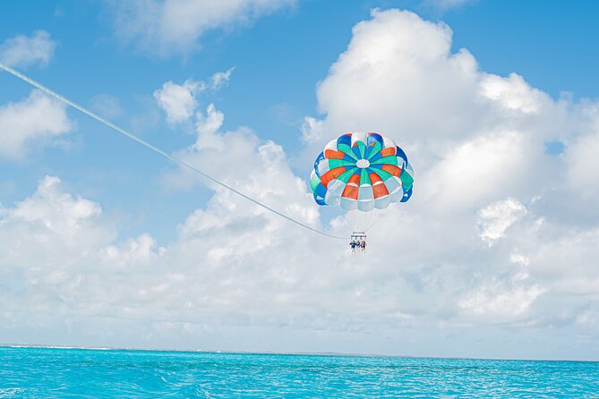 1 Hour Private Parasailing Charter, Grace Bay, Providenciales - Planning your timing and pickup