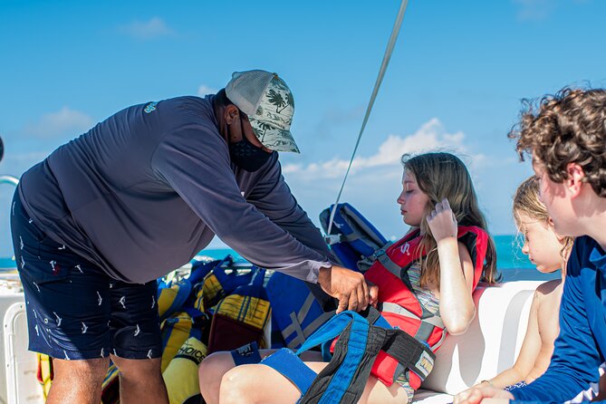 1 Hour Private Parasailing Charter, Grace Bay, Providenciales - Seeing Grace Bay, North Shore, and the South Coast