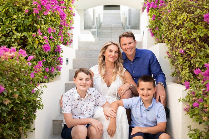 1 Hour Private Professional Portraits in Grace Bay Beach - Key points to know before booking