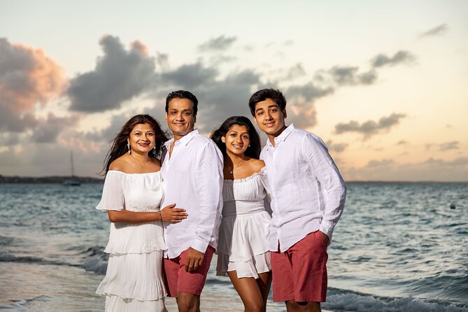 1 Hour Private Professional Portraits in Grace Bay Beach - What makes Renau’s direction useful