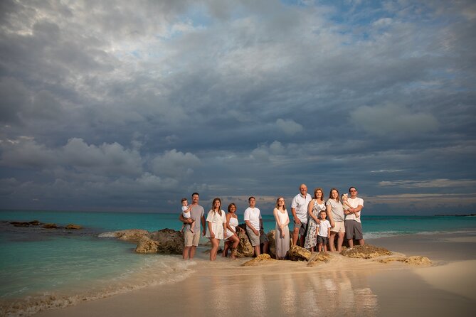 1 Hour Private Professional Portraits in Grace Bay Beach - Planning the time and avoiding common surprises
