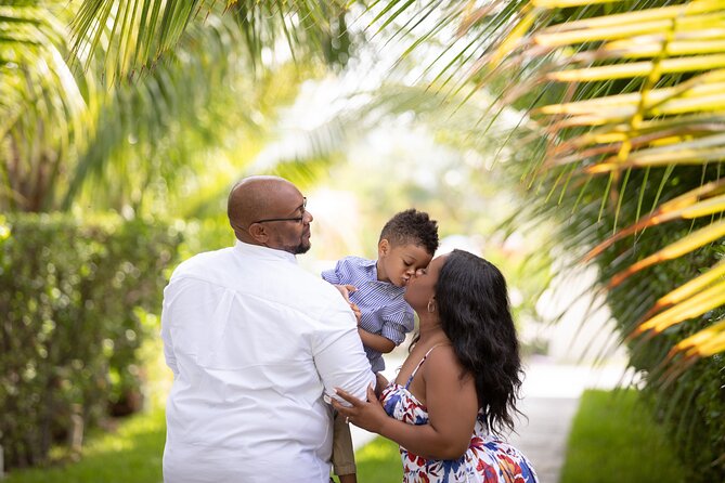 1 Hour Private Professional Portraits in Grace Bay Beach - How the one-hour session is likely used