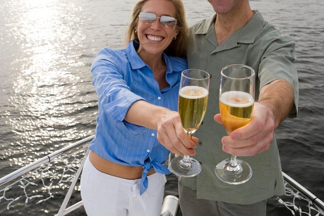 2 Hour Champagne Sunset Cruise from Grace Bay, Providenciales (Adult Only) - Cruising above Providenciales coral reefs