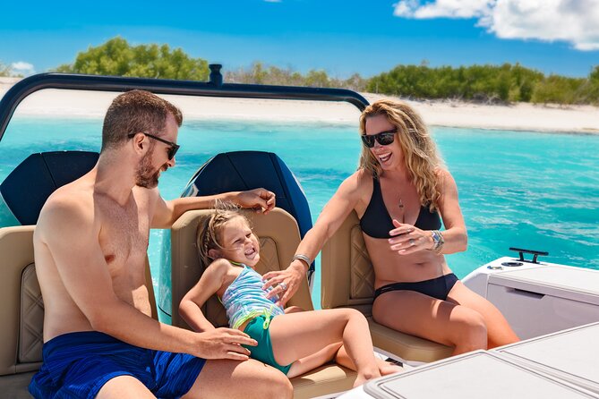 2-Hour Luxury Axopar Private Charter! Explore the Turks in style! - Price, fuel, and the real value of the charter
