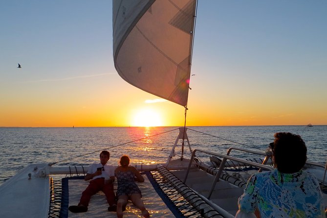 2 Hour Private Sunset Catamaran Sailing Charter from Grace Bay, Providenciales - A Two-Hour Sunset Sail Made for Celebrations