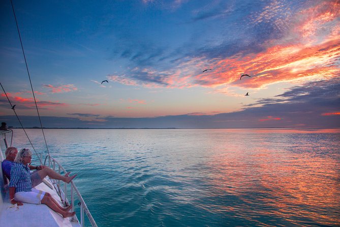 2 Hour Private Sunset Catamaran Sailing Charter from Grace Bay, Providenciales - Cracked Conch, Champagne, and Local Drinks