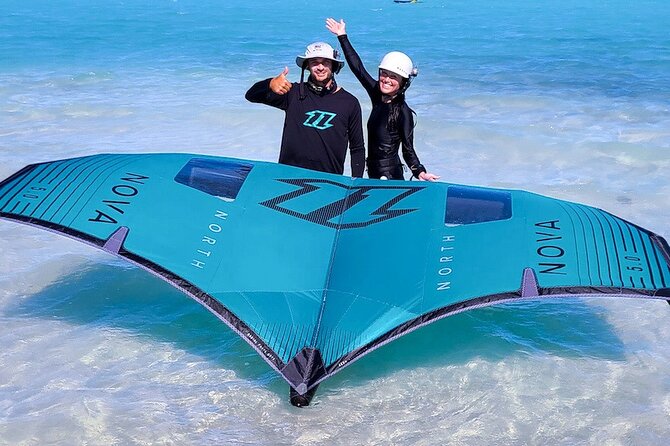 2 Hour Private Winging Lesson in Long Bay Beach - Key points about the Long Bay winging lesson