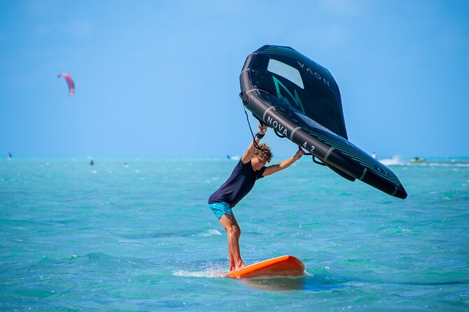 2 Hour Private Winging Lesson in Long Bay Beach - Starting at Onda Water Sports on Long Bay Beach