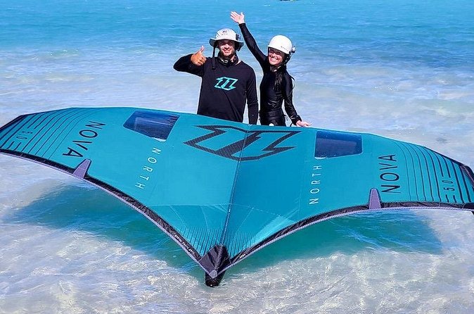 2 Hour Private Winging Lesson in Long Bay Beach - What two hours can realistically include