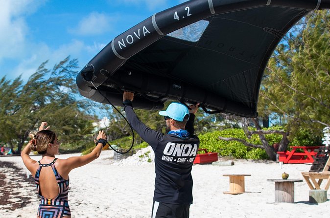 2 Hour Private Winging Lesson in Long Bay Beach - How the conditions affect your lesson