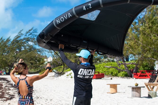 2 Hour Private Winging Lesson in Long Bay Beach - Real-time coaching through the wireless headset