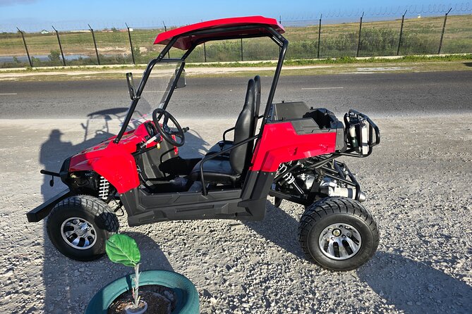 2 Seater Side by Side Guided Adventure Tour in Grand Turk - Starting at D.E.A. Rental Services in Cockburn Town