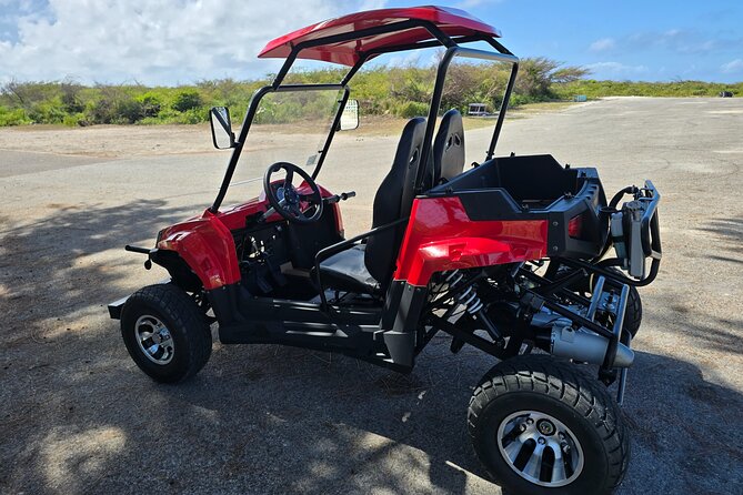 2 Seater Side by Side Guided Adventure Tour in Grand Turk - The off-road section is the real reason to book