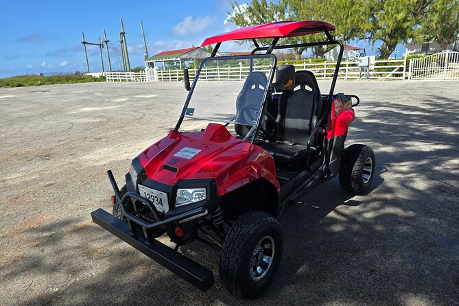 2 Seater Side by Side Guided Adventure Tour in Grand Turk - What the $185 group price really buys