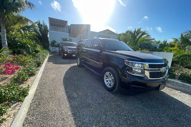2JAYS VIP Transportation – Airport Private SUV Transfer {one way} - Booking your pickup in Providenciales