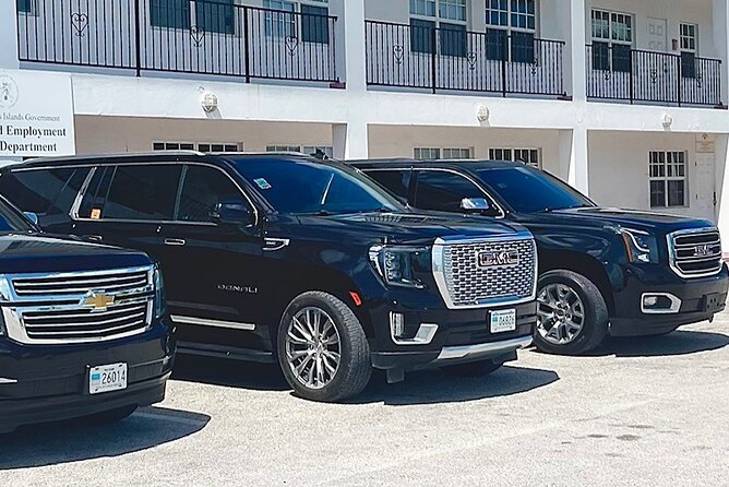 2JAYS VIP Transportation – Airport Private SUV Transfer {one way} - What happens when the driver arrives