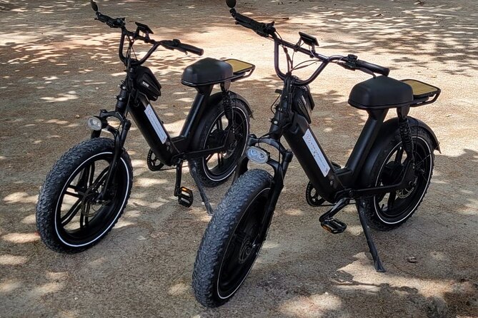 3 Hour E-bike Rental to Explore Turks & Caicos - Starting at Mr. Grouper’s in The Bight Settlement