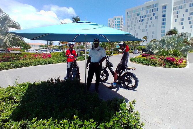 3 Hour E-bike Rental to Explore Turks & Caicos - Two to Three Hours Around Providenciales