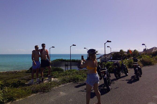 3 Hour E-bike Rental to Explore Turks & Caicos - Who Will Get the Most From This Ride?