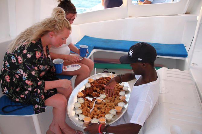 3 hour Glow Worm Sunset Cruise from Providenciales - Drinks, Local Bites, and a Social Boat Atmosphere
