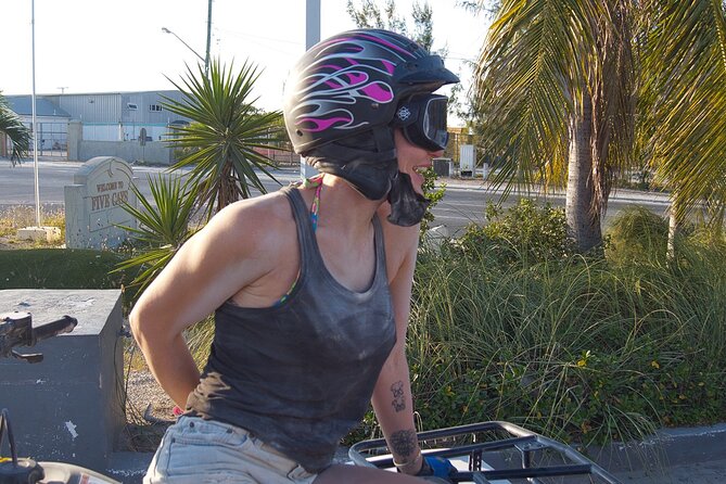 3 Hours ATV Adventure in Providenciales - What this Providenciales ATV tour is really about