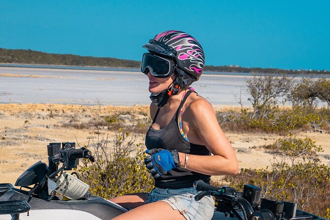 3 Hours ATV Adventure in Providenciales - West Harbour Bluff, Pirate’s Cave, and Split Rock