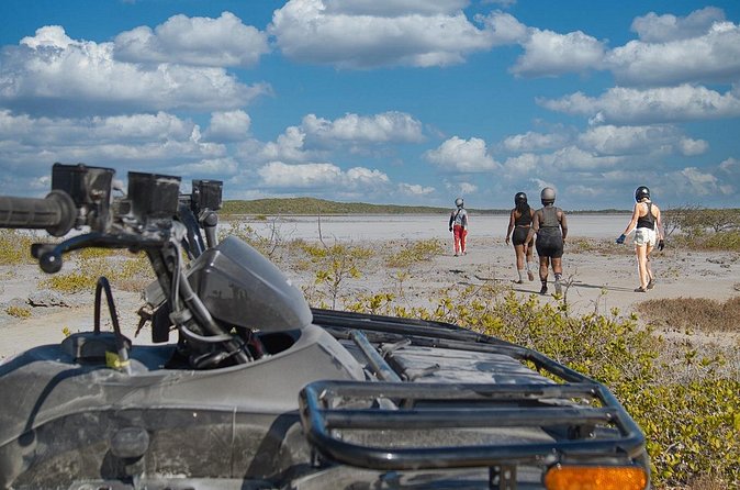 3 Hours ATV Adventure in Providenciales - Cheshire Hall Plantation and Providenciales history