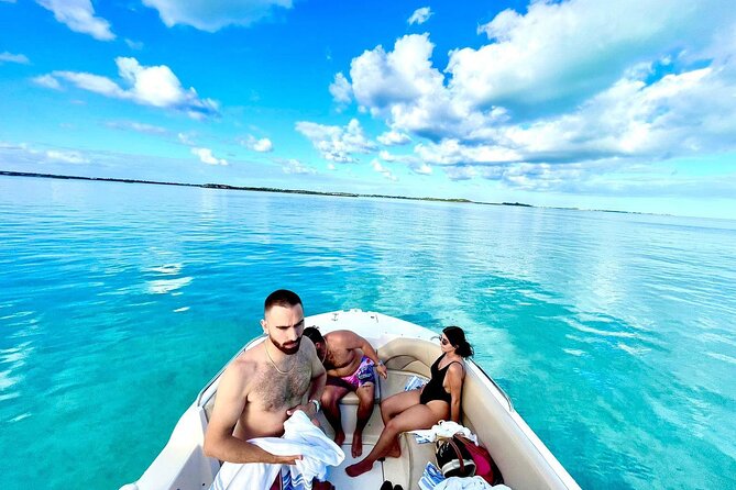 3 Hours Private Charter Tour Turks and Caicos - La Famille Express Shipwreck for Views and Jumps