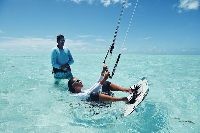 3 hours Private Kiteboarding Beginner Lesson - What the private format is worth at $600