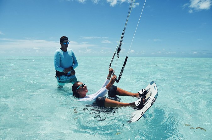 3 hours Private Kiteboarding Beginner Lesson - Conditions, timing, and the need for flexibility