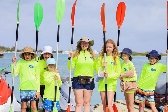3HR Clear Kayak Mangrove and iguana island Tour in Leeward - Guides, safety, and the quality of the outing