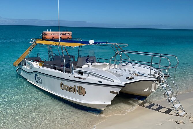 3HR Snuba, shipwreck and Iguana island tour - Little Water Cay and the Iguanas