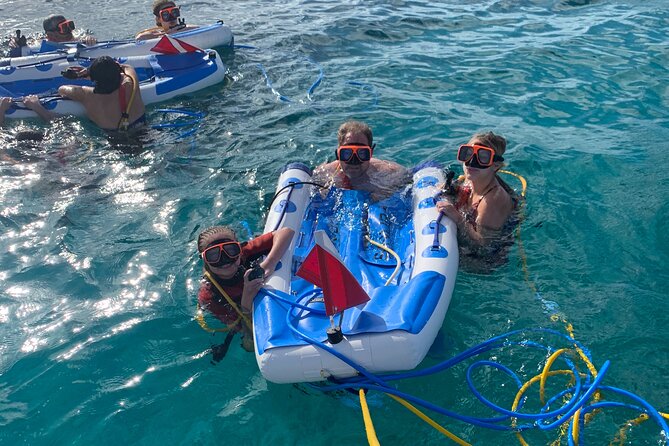 3HR Snuba, shipwreck and Iguana island tour - Snuba at Emerald Reef: More Freedom Than Snorkeling