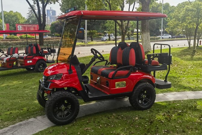 4 Seater Luxury Golf Carts Rental in Grand Turk - Why a Golf Cart Fits Grand Turk