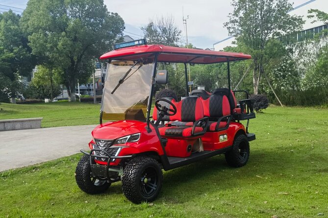 4 Seater Luxury Golf Carts Rental in Grand Turk - What Makes These Carts Feel More Comfortable