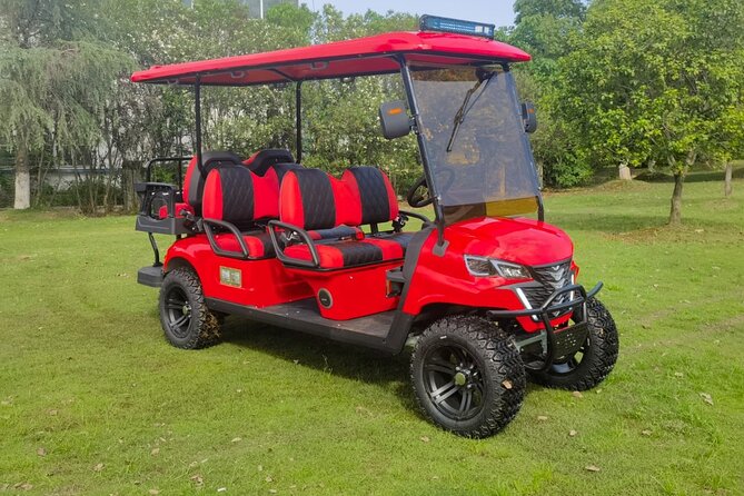 4 Seater Luxury Golf Carts Rental in Grand Turk - Should You Book the Grand Turk Luxury Golf Cart?