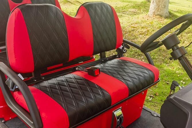 4 Seater Luxury Golf Carts Rental in Grand Turk - The Map Matters More Than You Might Expect