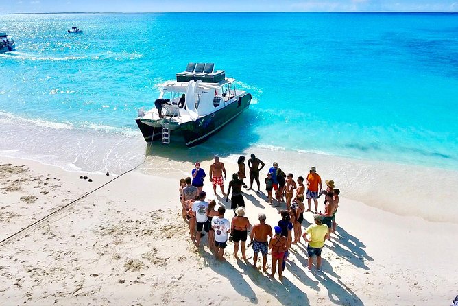 4hour Group Half Day Snorkeling Excursion in Grace Bay - The crew makes the difference