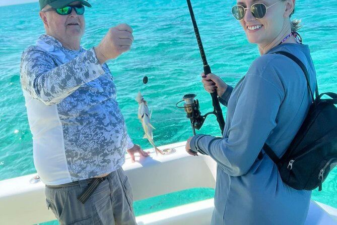 4HR-Halfday Private Fishing Tour in Gracebay - The crew, boat, and music