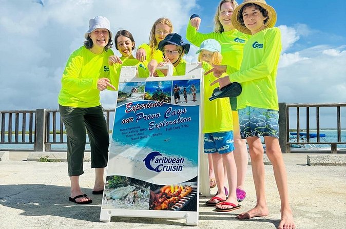 4HR Private Half-day Boat in Gracebay - Families, Birthdays, and Mixed-Age Groups