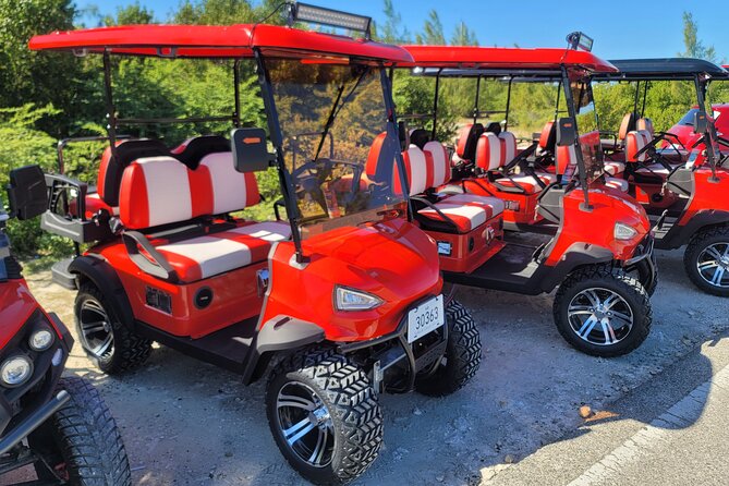 4Seater UTV Golf Cart in Grand Turk - Five useful things to know before you book