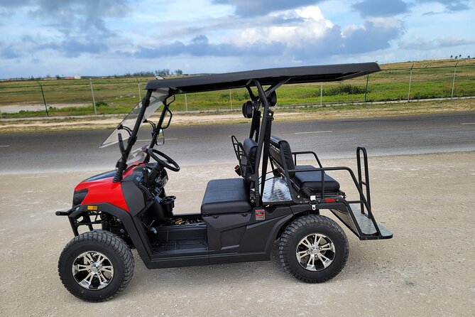 4Seater UTV Golf Cart in Grand Turk - A practical Grand Turk route for a few hours