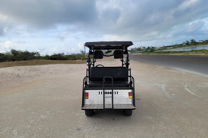 4Seater UTV Golf Cart in Grand Turk - What the $180 price really includes