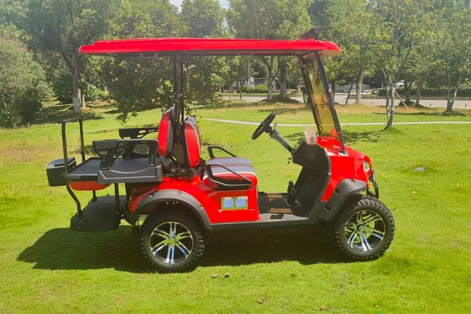 4Seater UTV Golf Cart in Grand Turk - Who should book this Grand Turk rental?