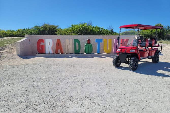 6-Seater Golf Cart: Grand Turk - Pickup outside the cruise port