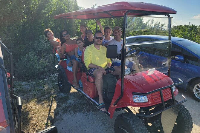 6-Seater Golf Cart: Grand Turk - The real value of $235