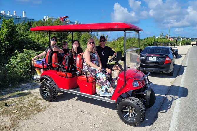 6-Seater Golf Cart: Grand Turk - Mechanical concerns and how to protect your day